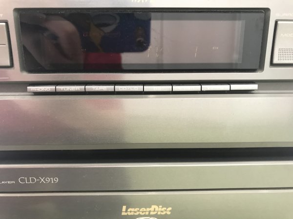AN23-516 ジャンク扱い PIONEER パイオニア カセットデッキ レーザー