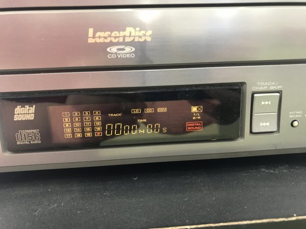 AN23-516 ジャンク扱い PIONEER パイオニア カセットデッキ レーザー