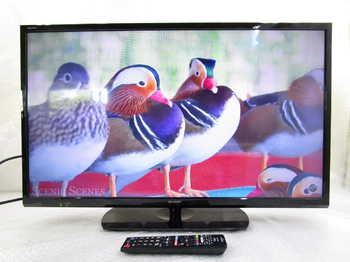 一都三県限定 配送無料 4K液晶テレビ SHARP シャープ 2021年製