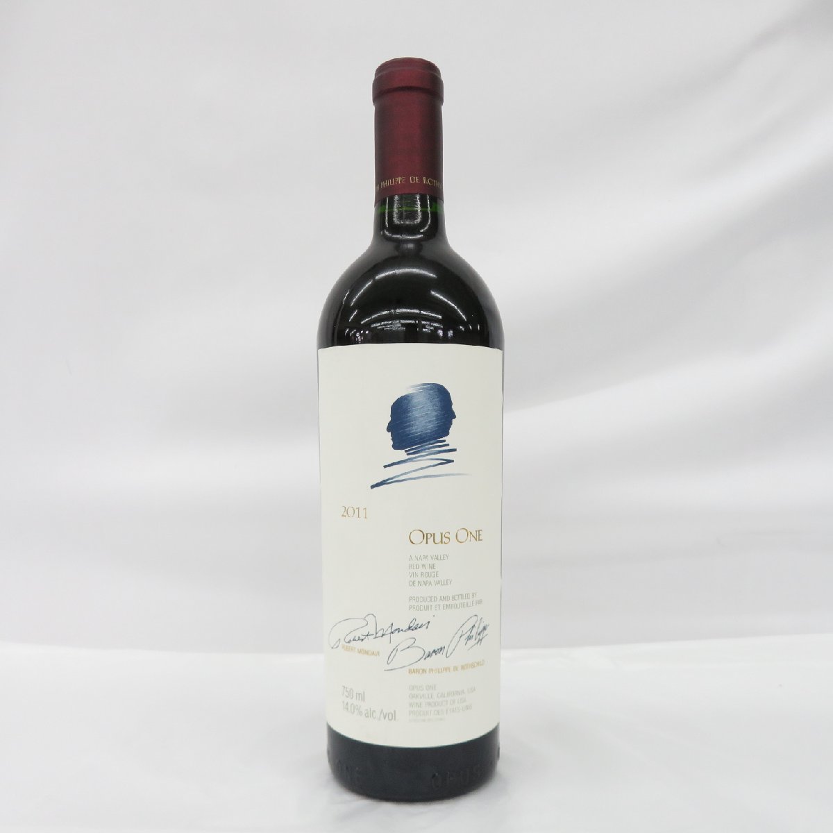 【未開栓】OPUS ONE オーパスワン 2011 赤 ワイン 750ml 14% 11391203 1008
