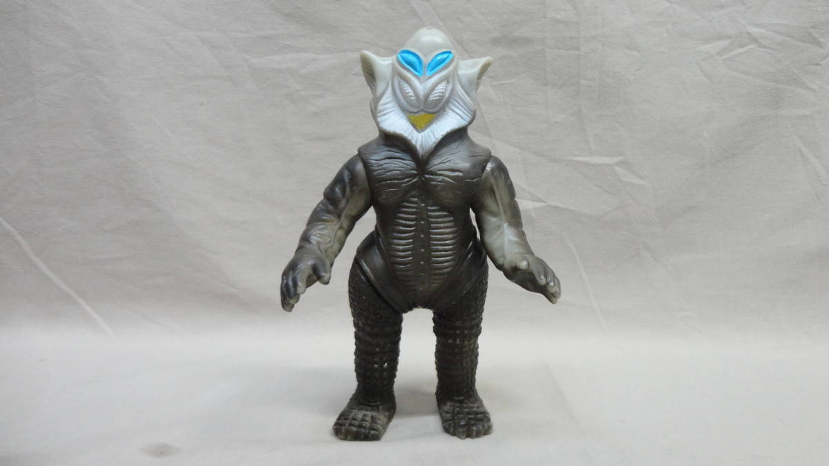 マルサン/メフィラス星人/ソフビ マルサン 移行期 メフィラス星人