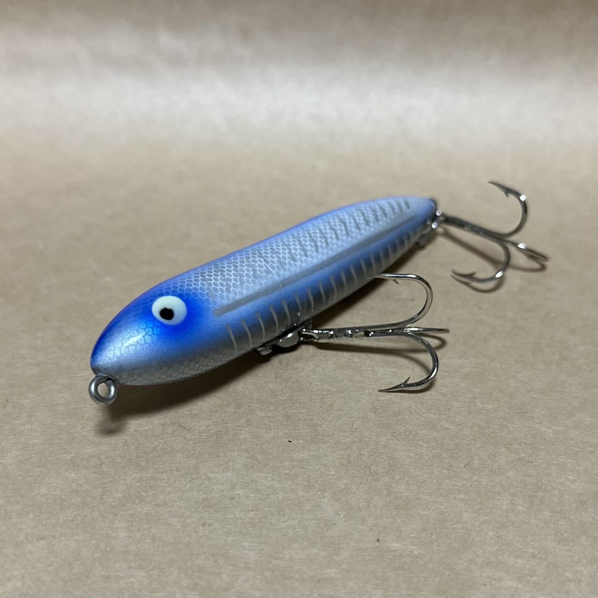 HEDDON オリジナル ザラスプーク 3rd ZARA ソリザラ フロッグカラー 拭