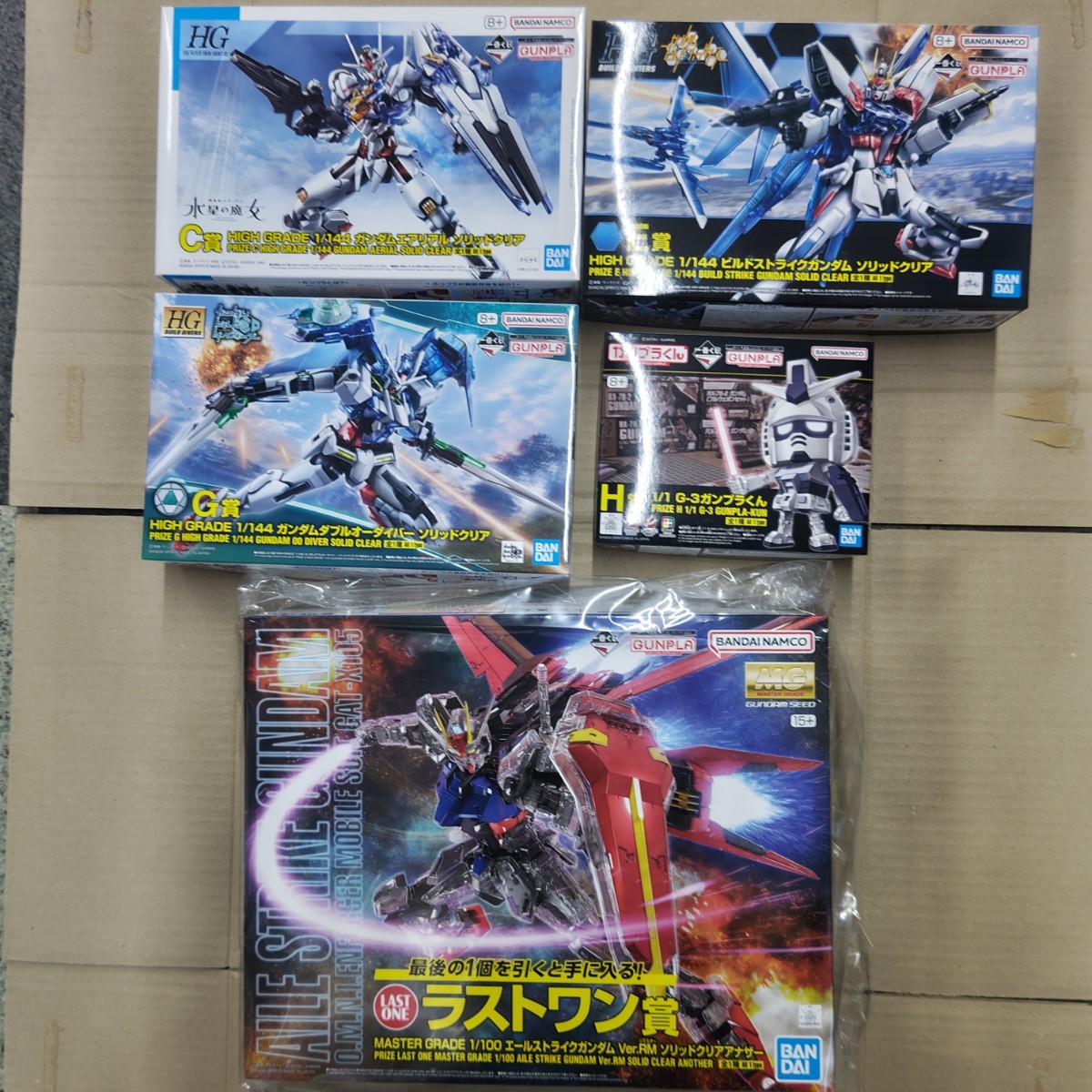 一番くじ 機動戦士ガンダム まとめ売り D賞 F賞 おまけ 一番くじ