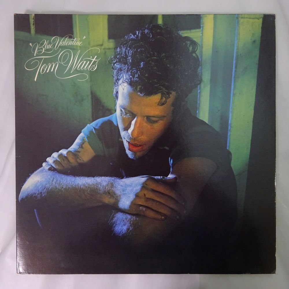 14023519;【USオリジナル/見開き】Tom Waits / Blue Valentine