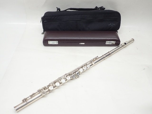 Muramatsu Flute ムラマツフルート DSモデル フルート 総銀製 SILVER