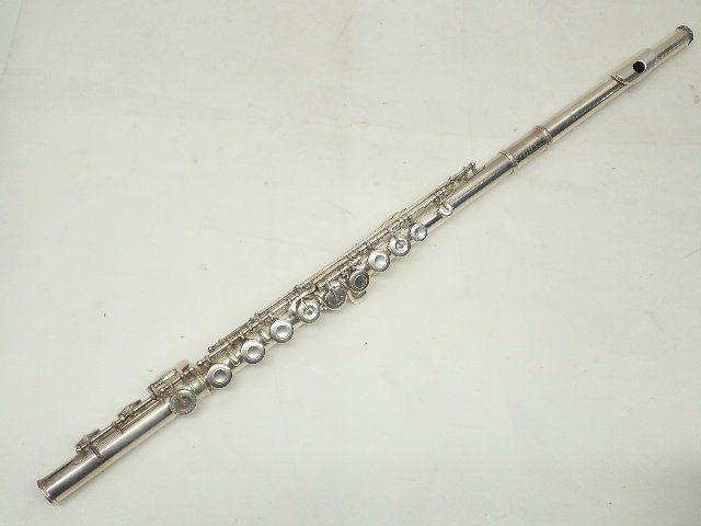 Muramatsu Flute ムラマツフルート DSモデル フルート 総銀製 SILVER