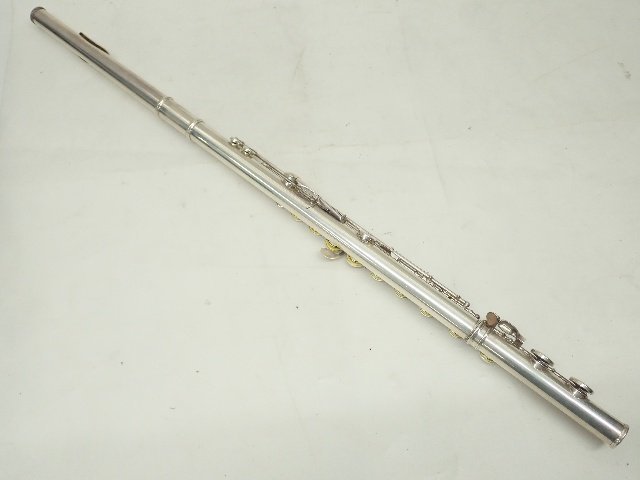 Muramatsu Flute ムラマツフルート DSモデル フルート 総銀製 SILVER