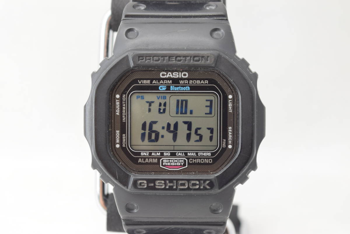 I 稼働品 CASIO カシオ G-SHOCK ジーショック PROTECTION 
