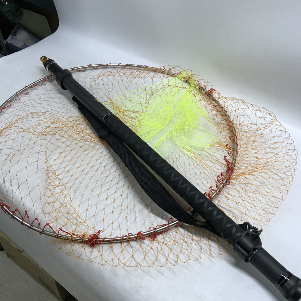 ●DAIWAダイワ　ランディングボールⅡ　磯玉網　60-60　中古(u1005_11_40)