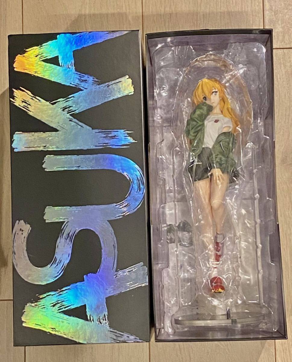1/7スケール完成品フィギュア 式波・アスカ・ラングレー Ver.RADIO EVA (通常版) 式波・アスカ・ラングレー EVA 1&frasl;7スケール完成品フィギュア