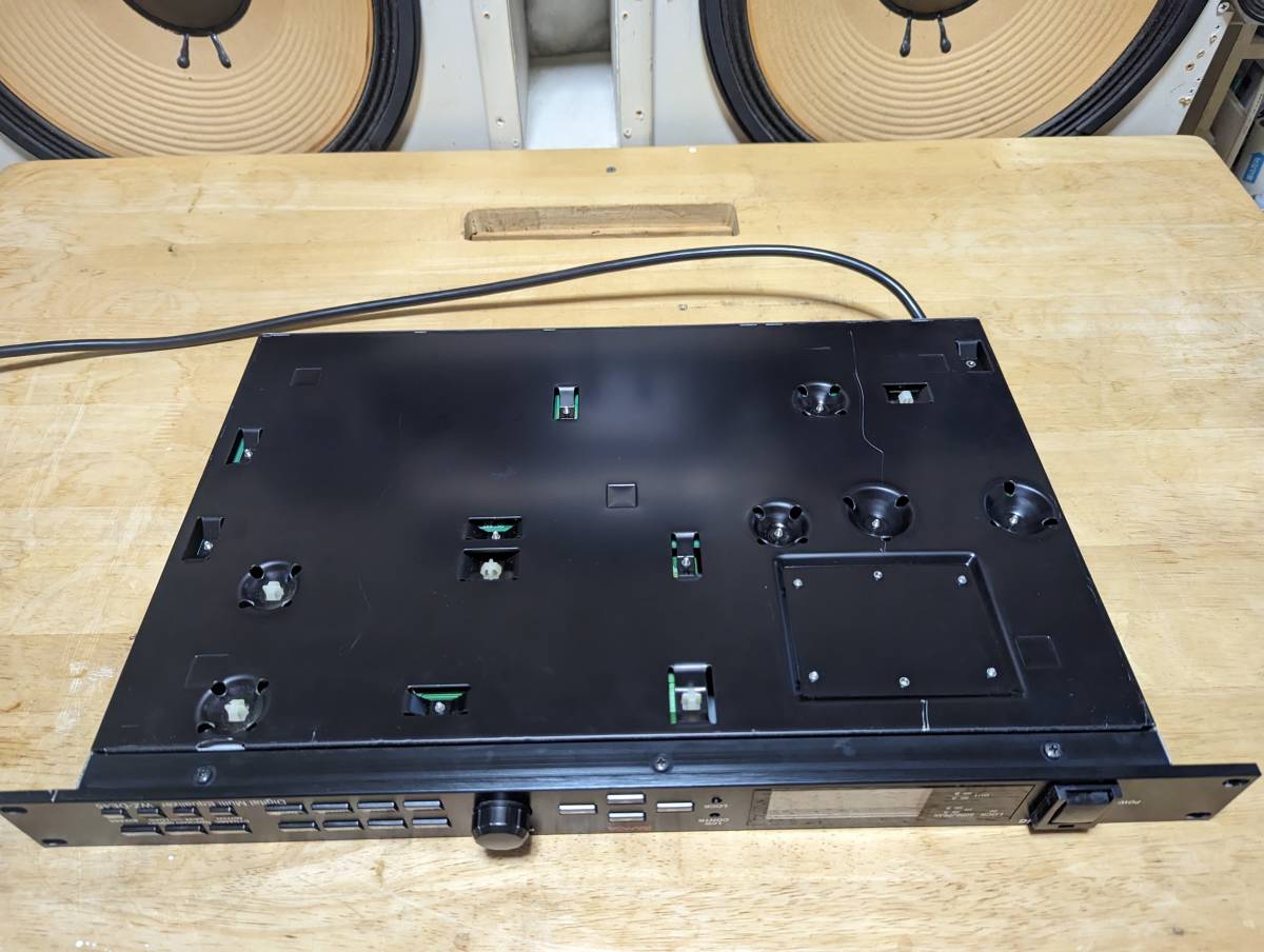Panasonic RAMSA ラムサ デジタルマルチイコライザー WZ-DE40