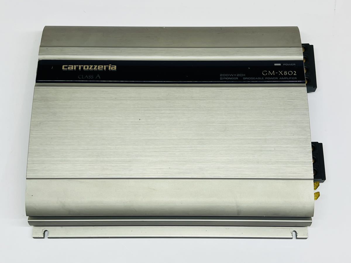 GM-X802 carrozzeria A Pioneer 2⁄1ch アンプ CLASS Class power