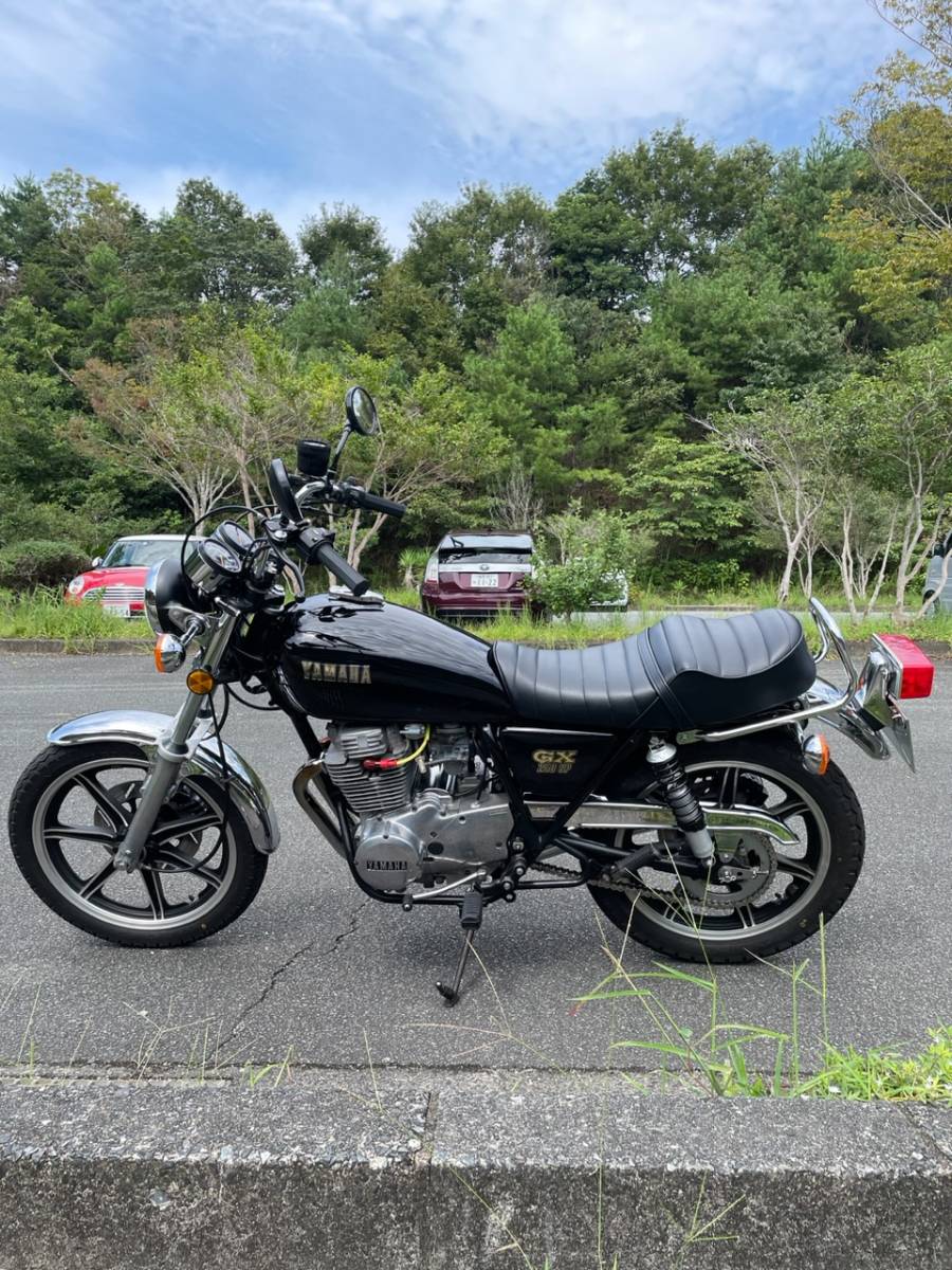 美車】実動☆ヤマハ☆GX250SP☆低走行☆絶好調☆大八キャスト 