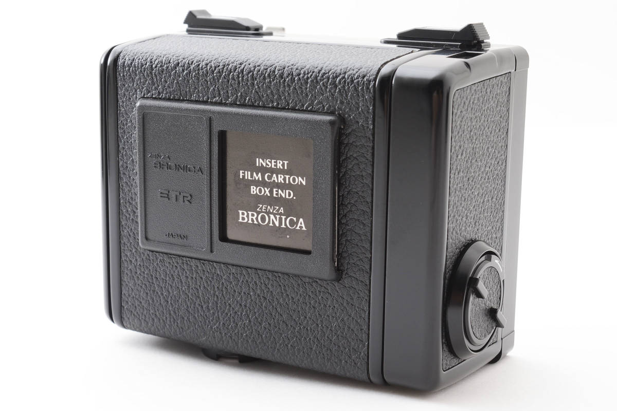 新作，本物保証 超稀少品 ワイド写真用135-W ブロニカ ETR用 Zenza Bronica ブロニカ 135W フィルムホルダー 中判カメラ 1円 ＃8161(ブロニカ)｜売買されたオークション情報、yahooの商品情報をアーカイブ公開 - オー 中判