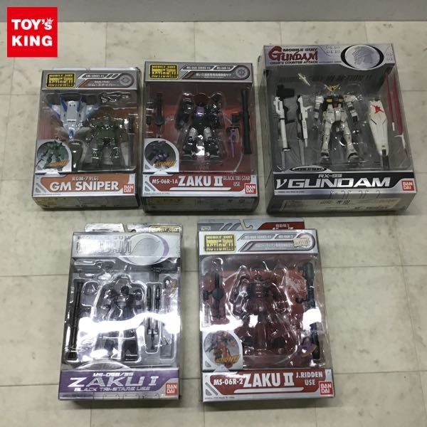 【格安，高品質】 1円〜 訳あり MOBILE SUIT IN ACTION &nu;ガンダム ジム スナイパー 黒い三連星 専用 高機動型ザク セカンドバージョン他(コミック、アニメ)｜売買されたオークション情報、yahooの商品情報をアーカ その他