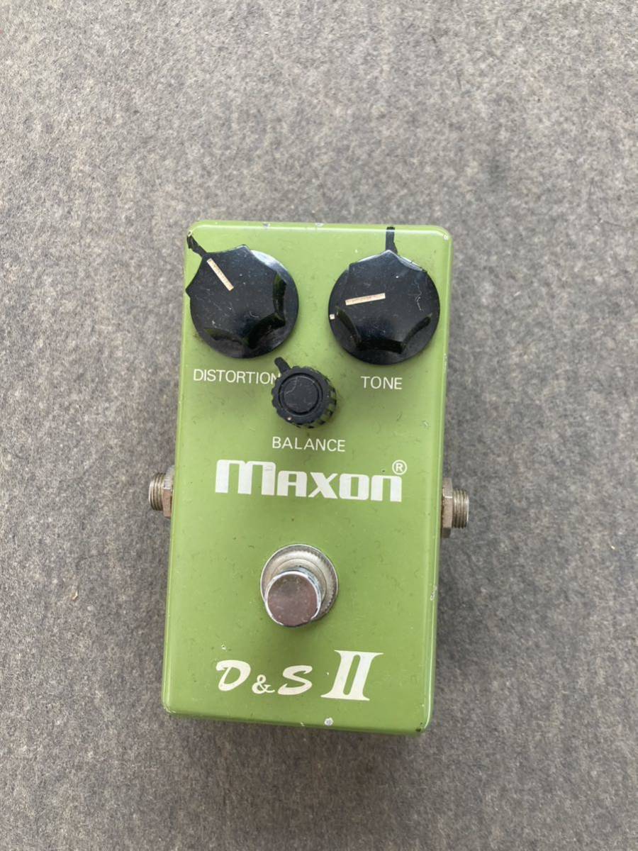 Maxon D&S2