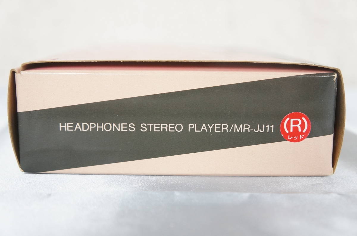 SANYO サンヨー 三洋電機 Touch MR-JJ11 レッド オートリバース