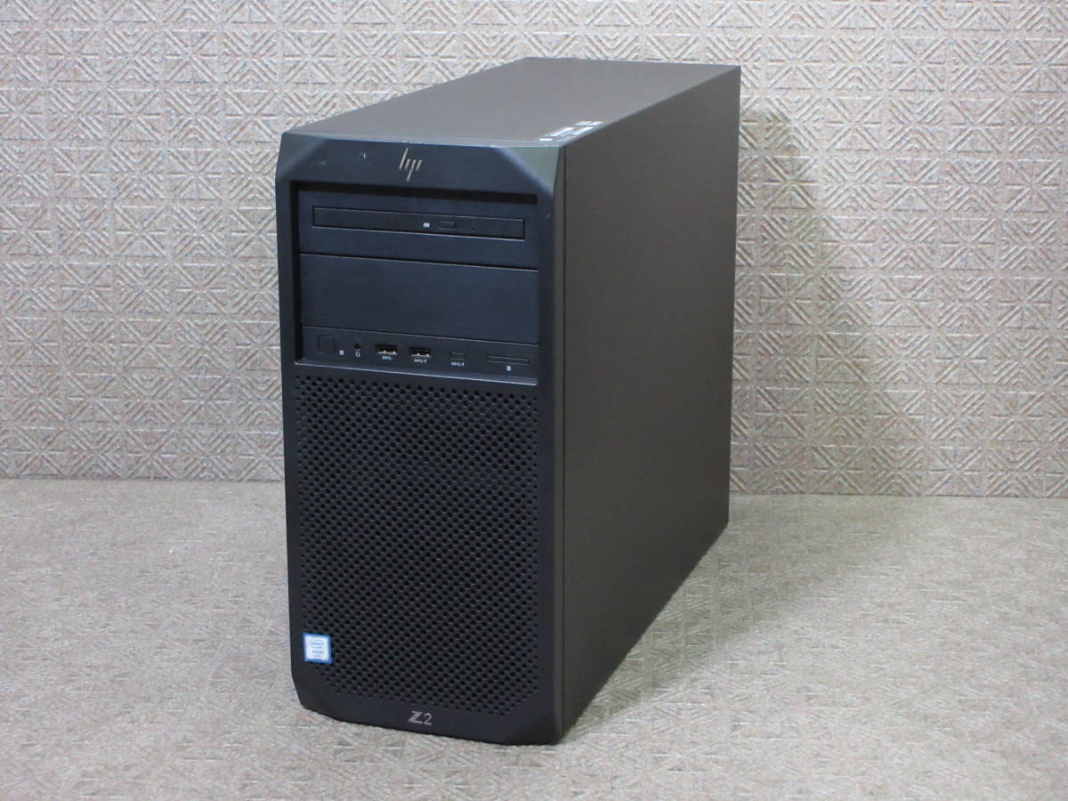 G4 Z2 HP Xeon Workstation - Intel Tower | E-2144G Workstation, SFF