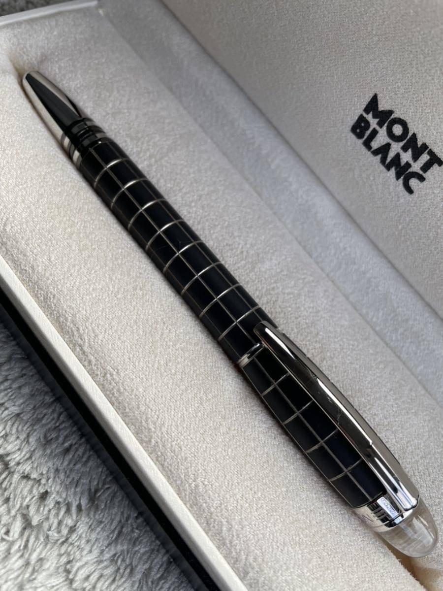 MONT BLANC モンブラン スターウォーカー ボールペン □ メタルラバー