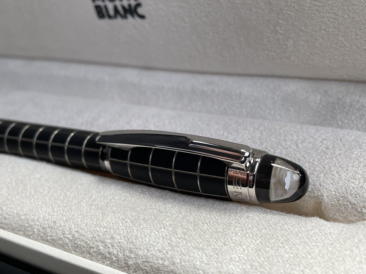 MONT BLANC モンブラン スターウォーカー ボールペン □ メタルラバー