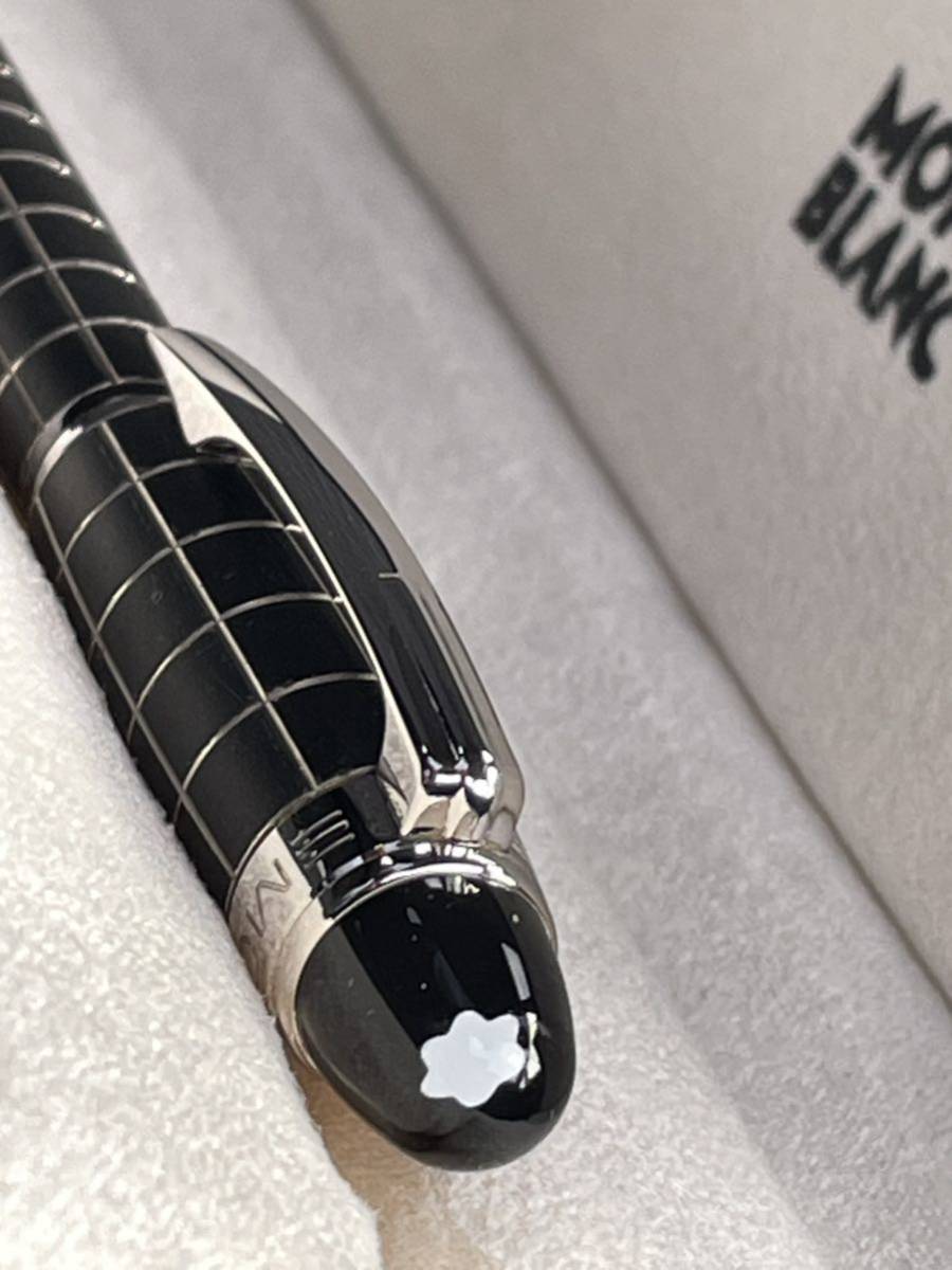 MONT BLANC モンブラン スターウォーカー ボールペン □ メタルラバー