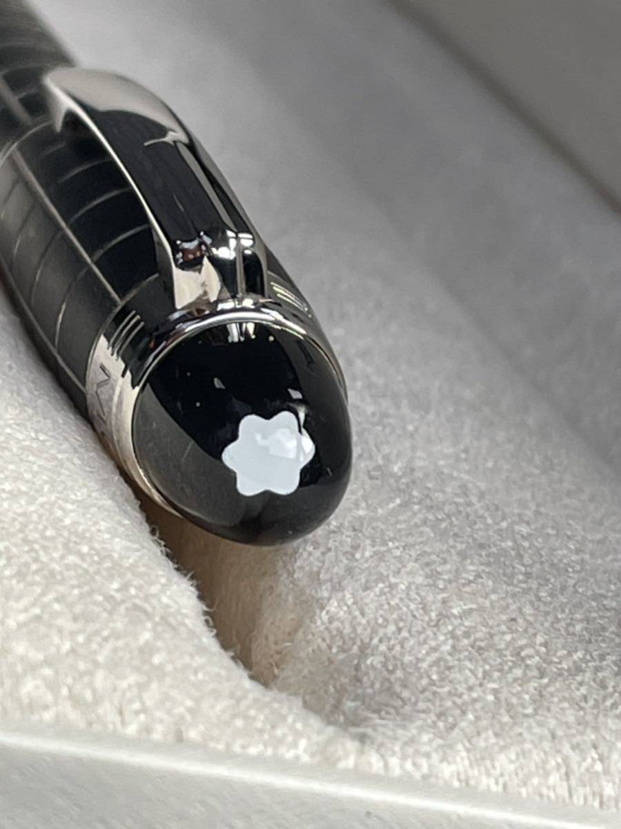 MONT BLANC モンブラン スターウォーカー ボールペン □ メタルラバー