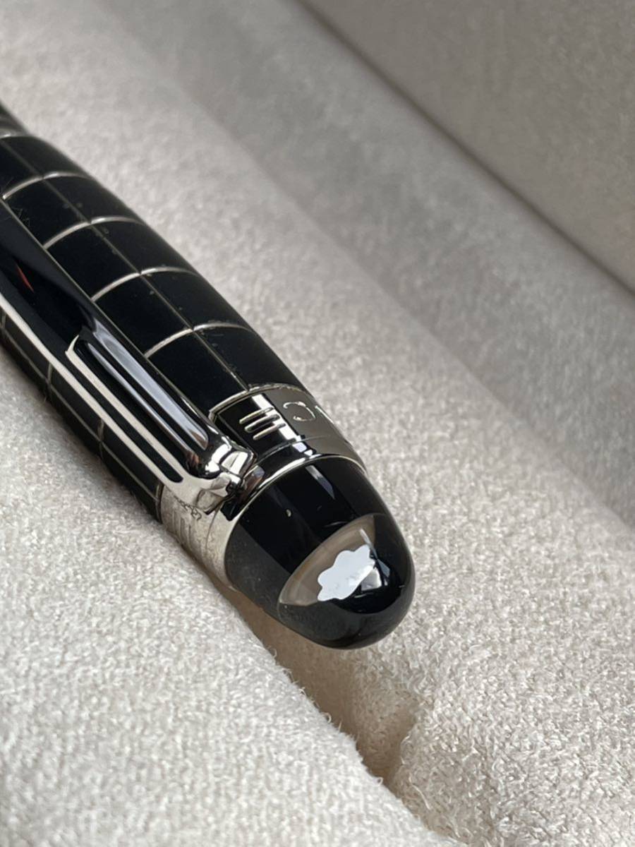 MONT BLANC モンブラン スターウォーカー ボールペン □ メタルラバー