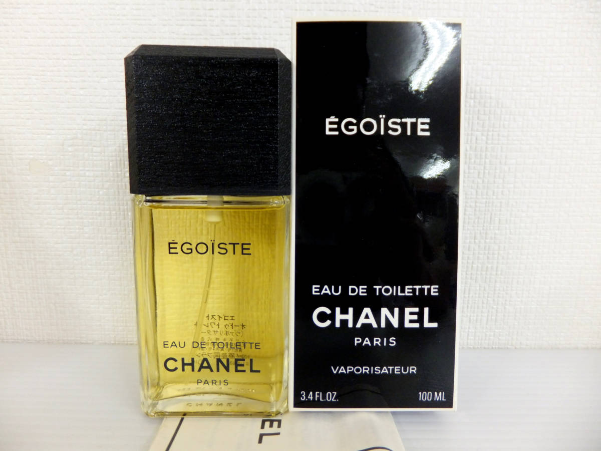 B1027 ほぼ満量 CHANEL シャネル エゴイスト オードトワレ スプレー