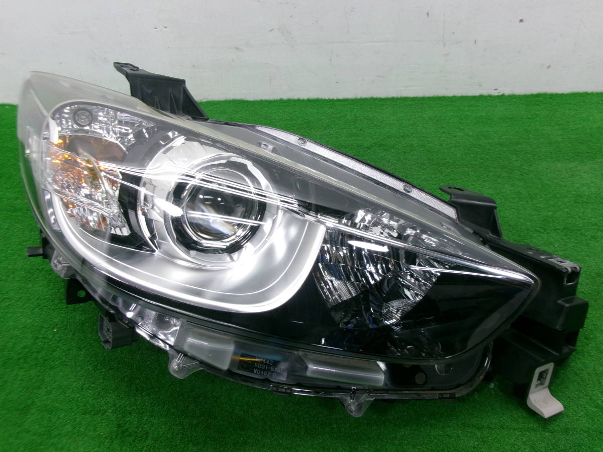 CX-5 LDA-KE2AW 右ヘッドライト ヘッドランプ HID 運転席側 純正 CX-5 LDA-KE2AW 右ヘッドライト ヘッドランプ HID 運転席側 純正