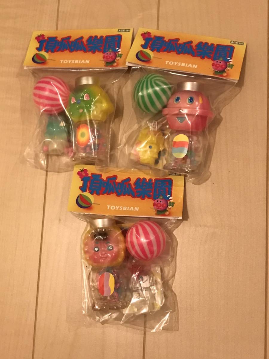 toysbian トイズビン トイズビアン 3セット スーフェス86 ソフビ sofubi 東宝 怪獣 IZUMONSTER mvh hxs ZOLLMEN iluilu uzumark realhead