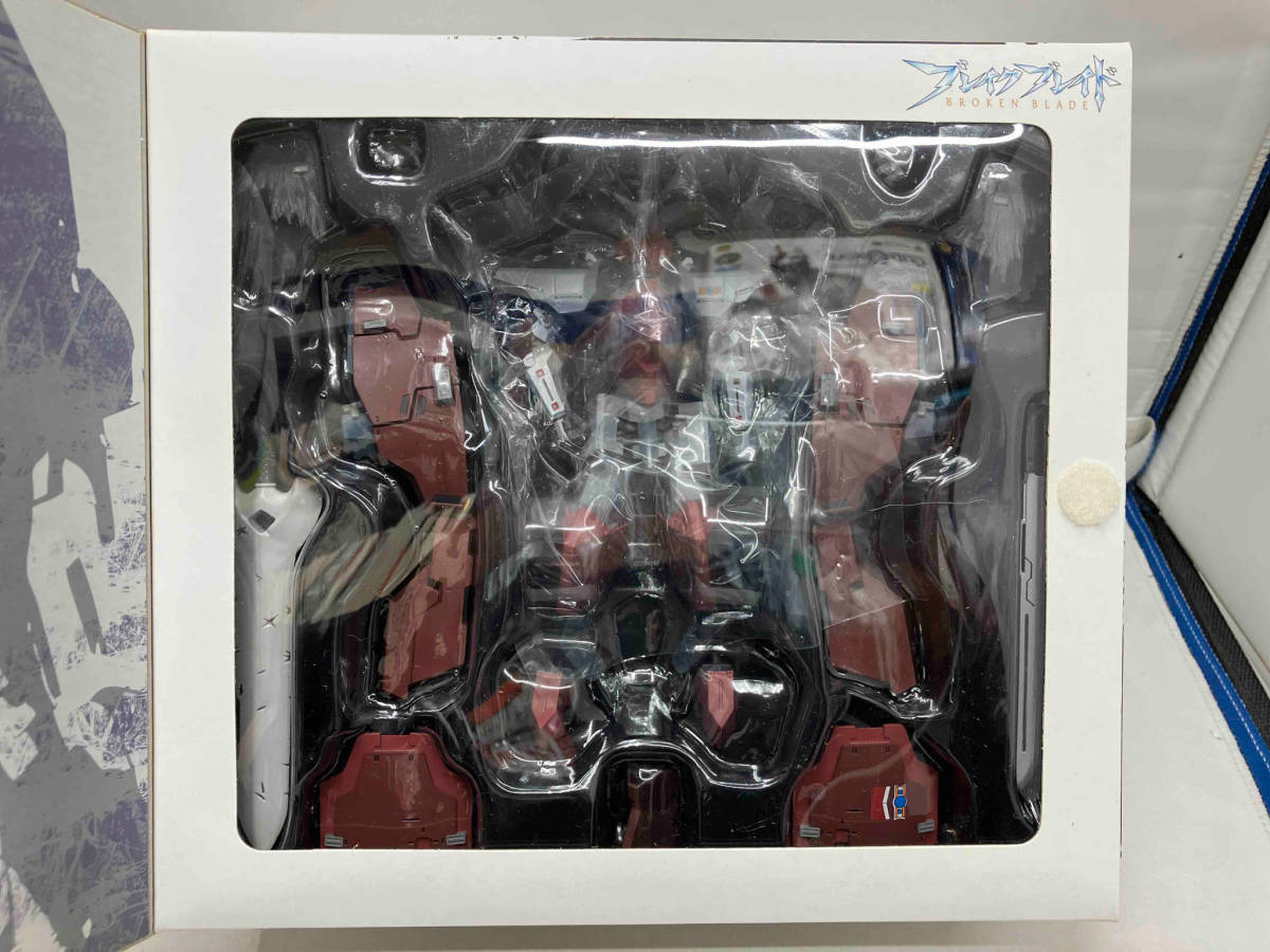 RIOBOT デルフィング 千値練 第三形態 ブレイクブレイド | レビュー 