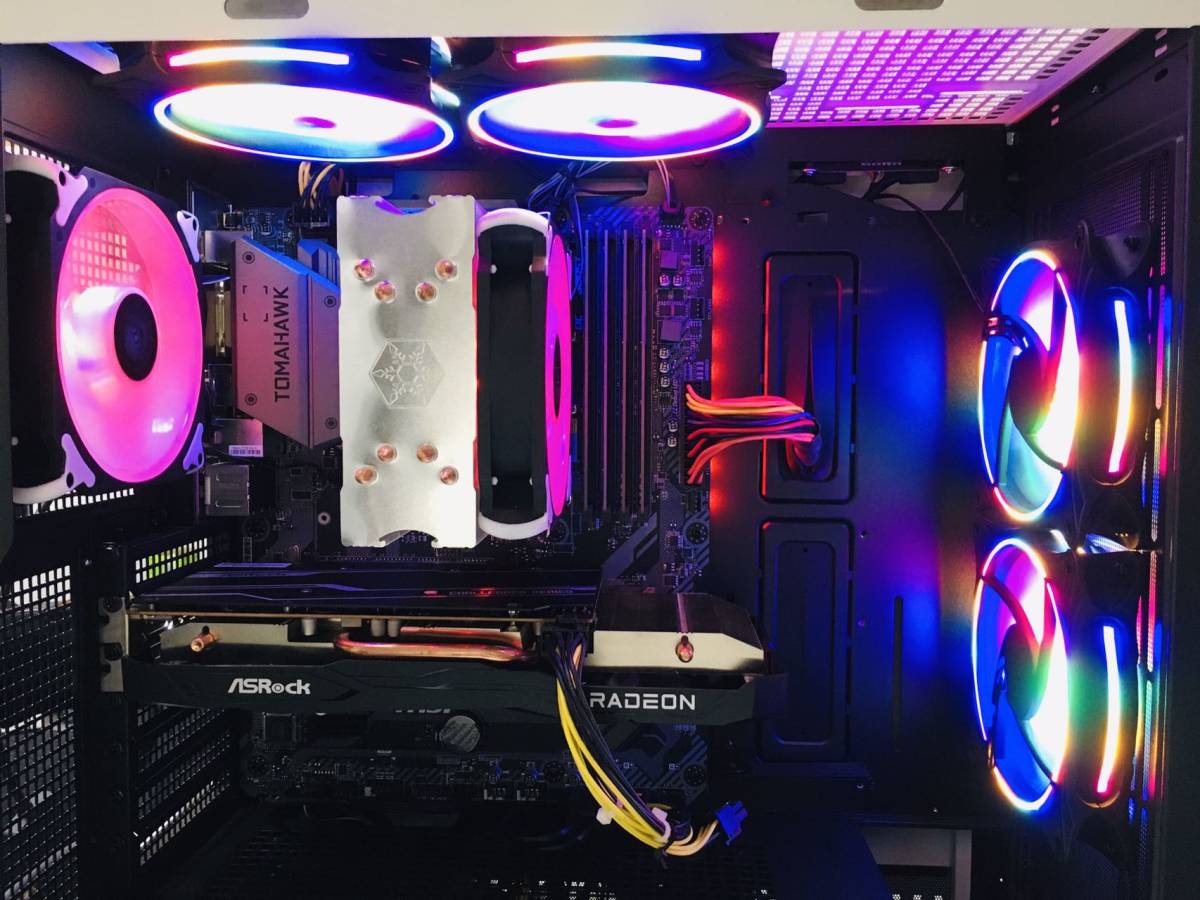 A71 動作保証付！高性能ゲーミングPC i7-10700K相当 Ryzen7 1800X 