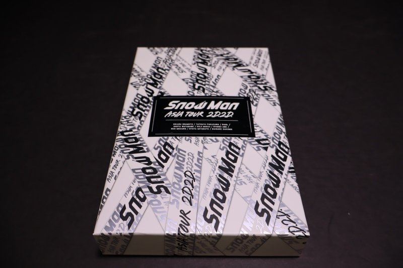 E484 Snow Man Snow Man ASIA TOUR 2D.2D. 初回盤 3Blu-ray