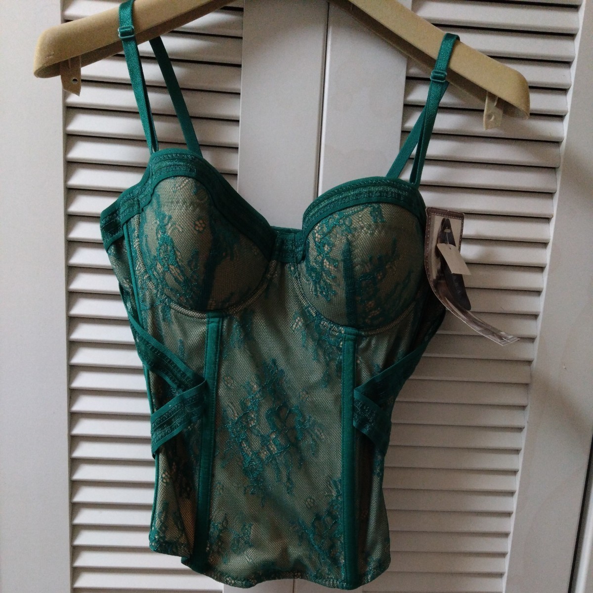 新品未着用ANN コルセットブラ下着 B80｜Yahoo BRA⁄アンブラ アンブラ