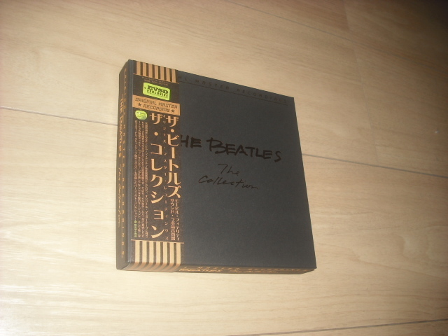限定盤/THE BEATLES THE COLLECTION/モービル・フィデリティサウンド・ラポ・高音質盤/10CDBOX/Original Master Recordings/MFSL