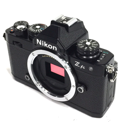 美品 Nikon Z fc ミラーレス一眼 デジタルカメラ ボディ 本体 動作確認済 Z
