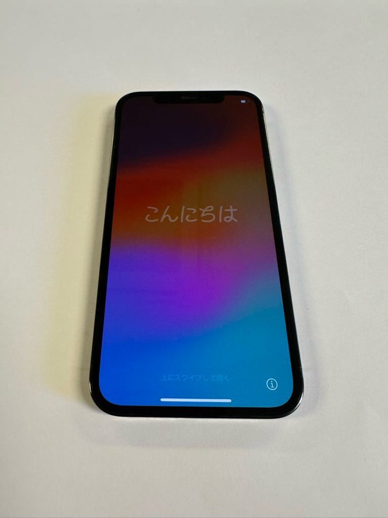 Apple iPhone X シルバー 64GB SIMフリー SIMロック解除済み 【公式通販】
