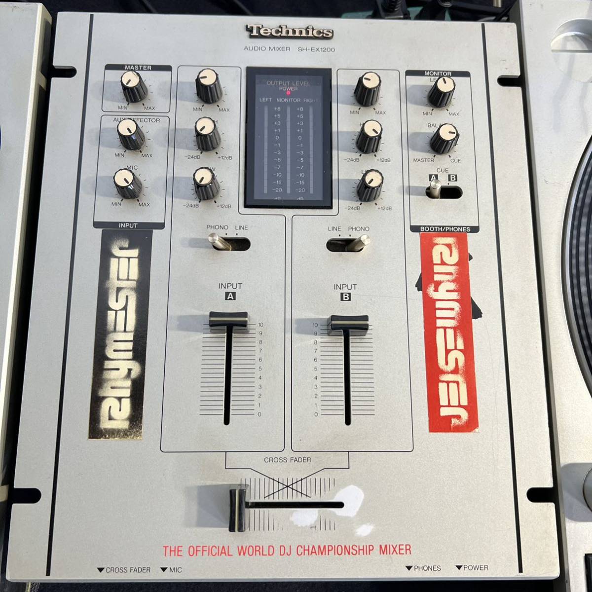 テクニクス Technics レコードプレーヤー ターンテーブルシステム SL