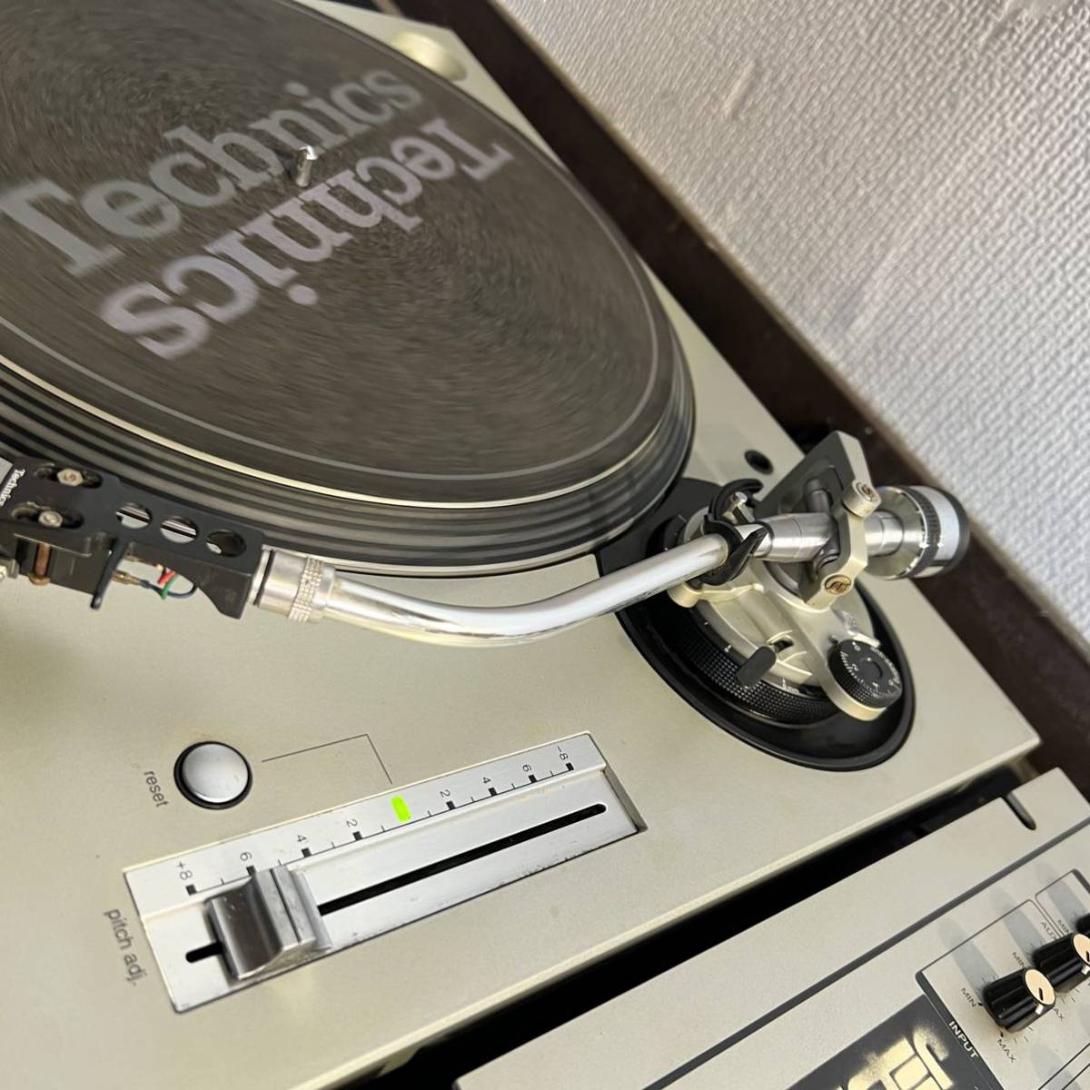 テクニクス Technics レコードプレーヤー ターンテーブルシステム SL