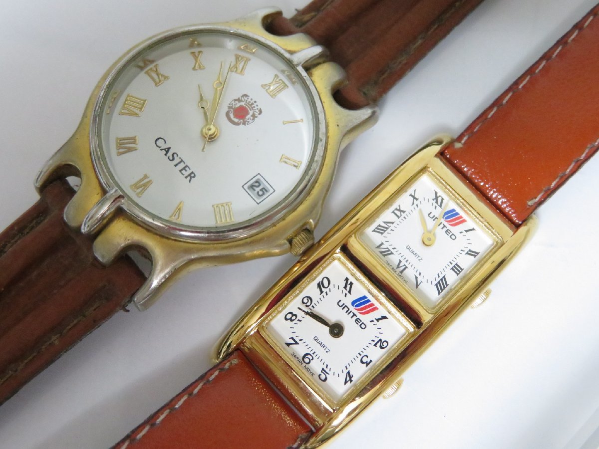 メンズ SEIKO 時計 20本セット COACH YSL CASIO SWATCH