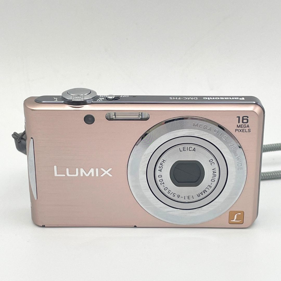 Panasonic パナソニック LUMIX DMC-FH5 コンパクトデジタルカメラ