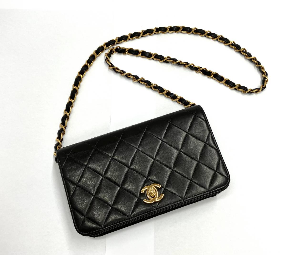 エントルピー鑑定書付き】CHANEL シャネル マトラッセ ミニマトラッセ 