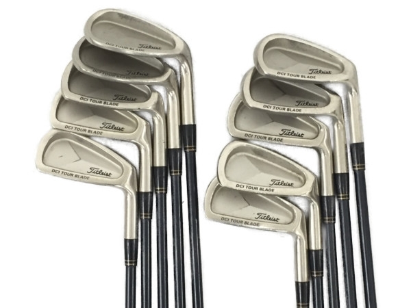 Titleist DCI TOUR BLADE タイトリスト アイアンセット Titleist DCI TOUR BLADE アイアン 10本セット ゴルフクラブ HP-7177