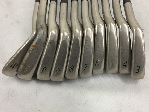 Titleist DCI TOUR BLADE 10本セット HP-7177 R Titleist DCI TOUR BLADE アイアン 10本セット ゴルフクラブ HP-7177