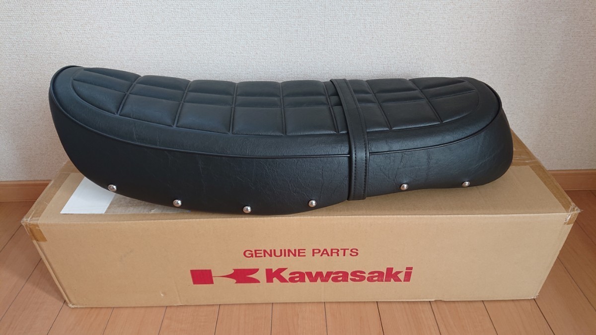 エストレヤ レトロシート 純正オプション カワサキ 【公式通販】