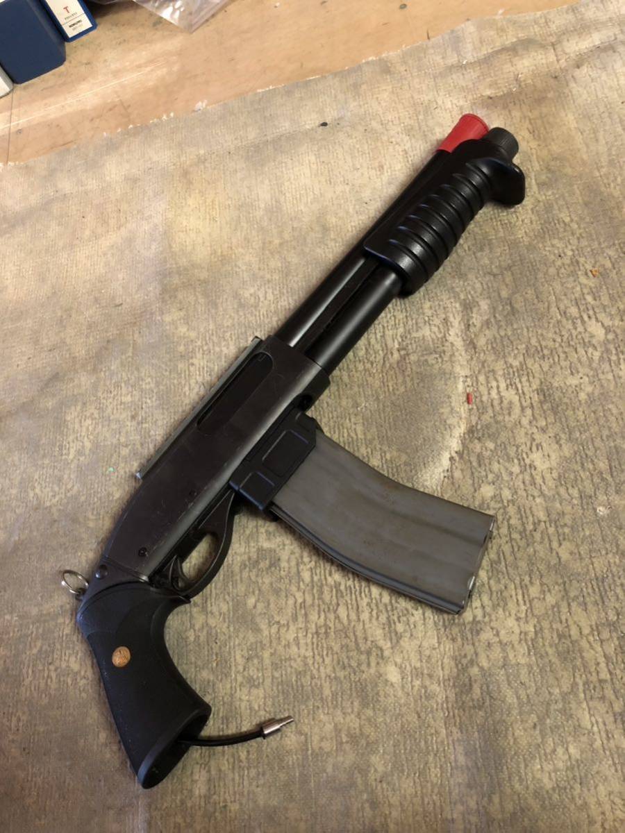 東京マルイ m870ブリーチャー外部ソース仕様 ミリタリー ガスガン