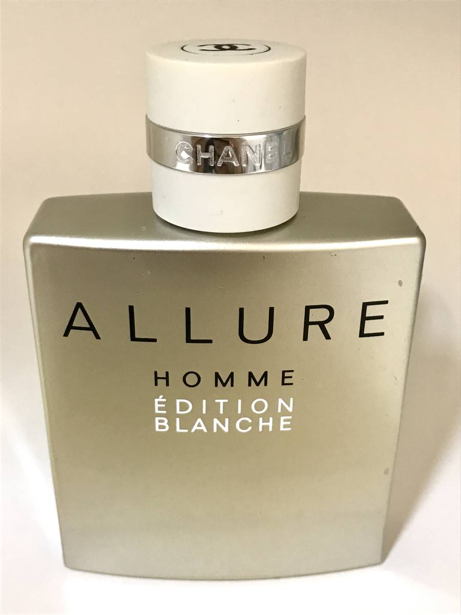 【国内正規品】シャネル アリュール オム エディシオン ブランシュ 100ml