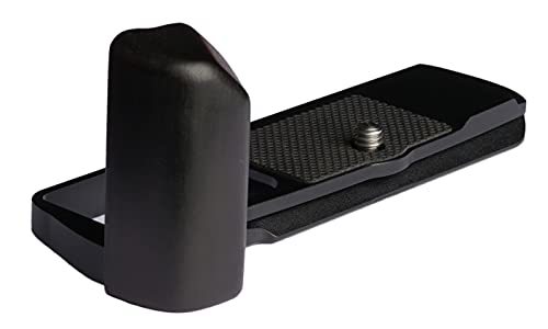WEPOTO Olympus Pen-f用ハンドグリップメタル黒檀木材 GP-ECG4 WEPOTO