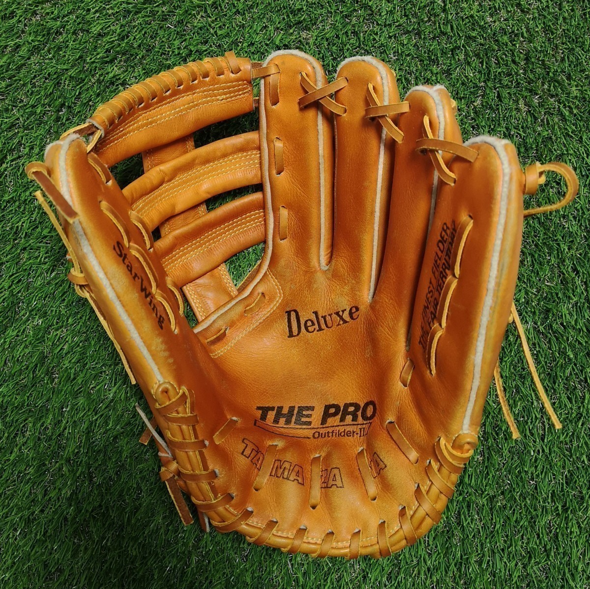 玉澤 TAMAZAWA DELUXE 硬式 内野手用グローブ ビンテージ