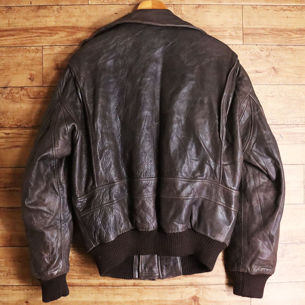 F3S/s6.26-1 Four Winds フライトジャケット 本革 レザージャケット 革 